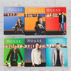House DVD Seasons 1-6